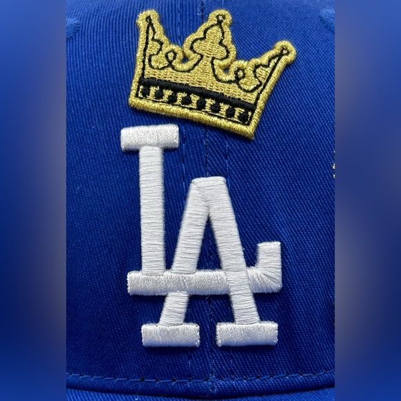 NEW Los Angeles Dodgers PRO STANDARD Roses 2020 World Series Champs Pink UV - Picture 8 of 14